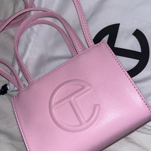Bubblegum pink Telfar